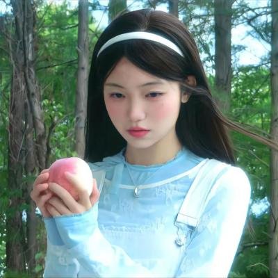 蓝色的眼睛